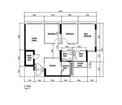 Blk 619B Tampines Greenverge (Tampines), HDB 4 Rooms #593406721